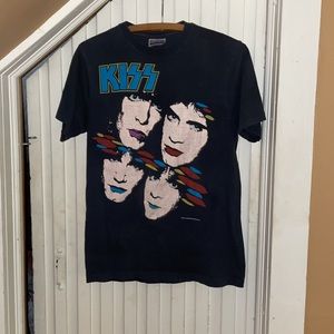 Collectors KISS concert T-shirt size M